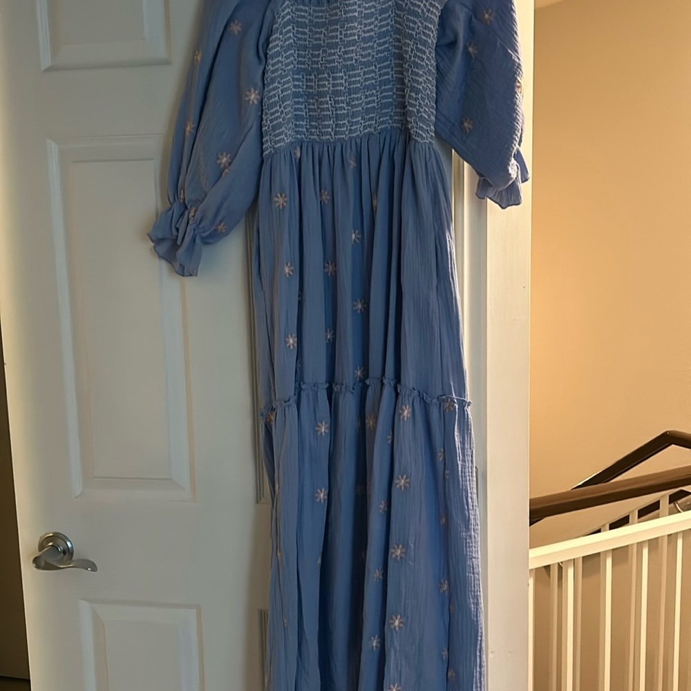 Floral maxi dress